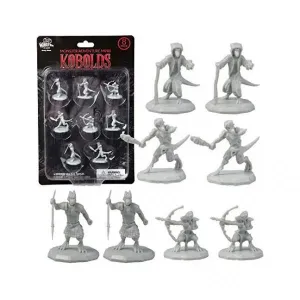 Monster Townsfolk Minis: Unpainted - KOBOLDS 8pk