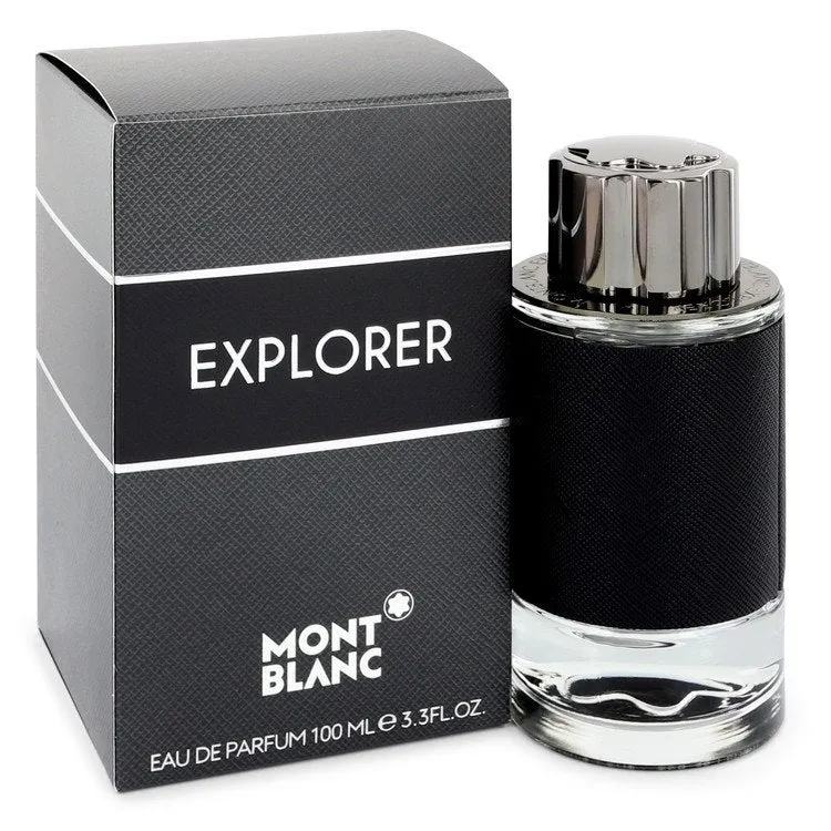 Mont Blanc Explorer 3.4 oz Eau de Parfum Spray for Men
