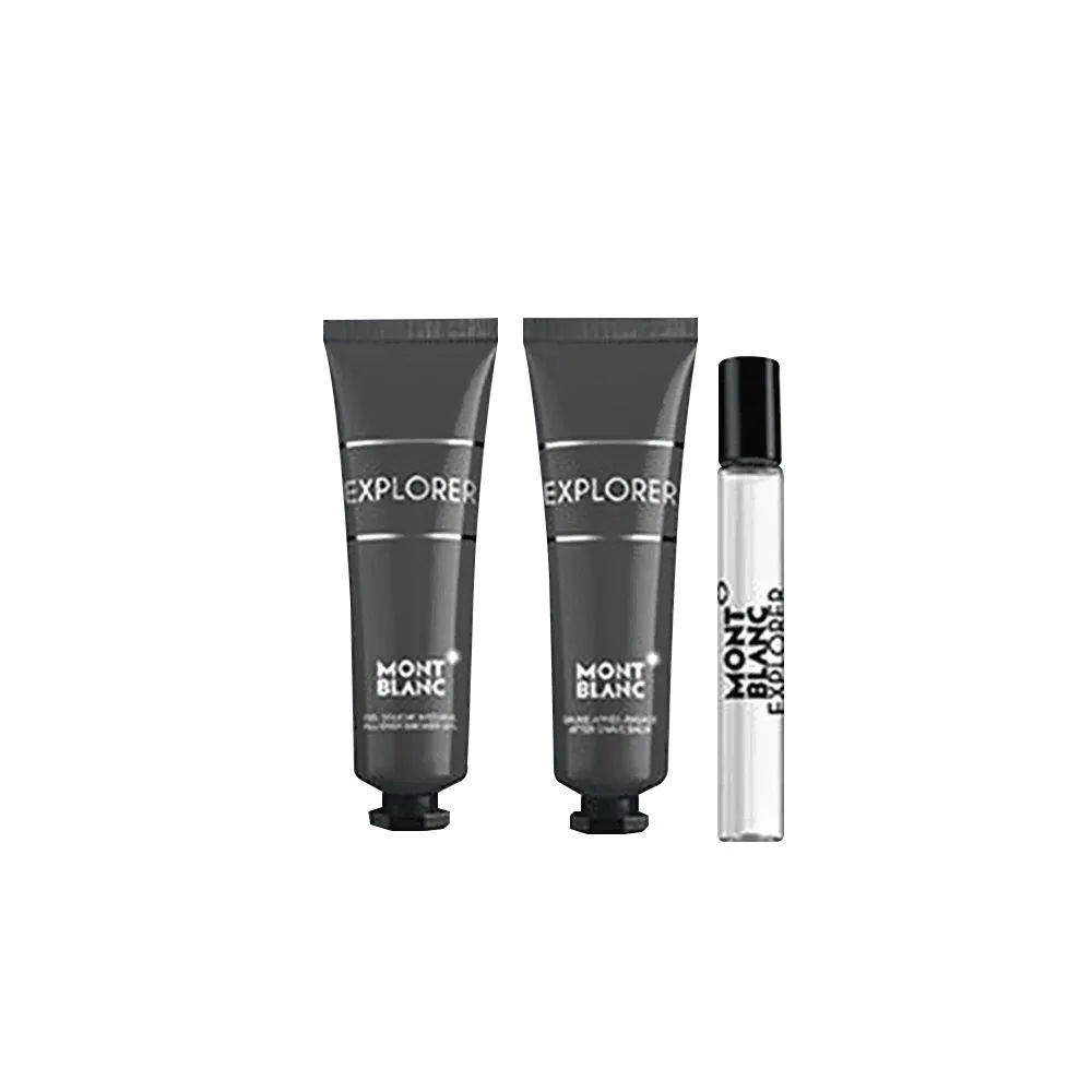Mont Blanc Explorer Discovery Kit|  France | Fragrance For Men