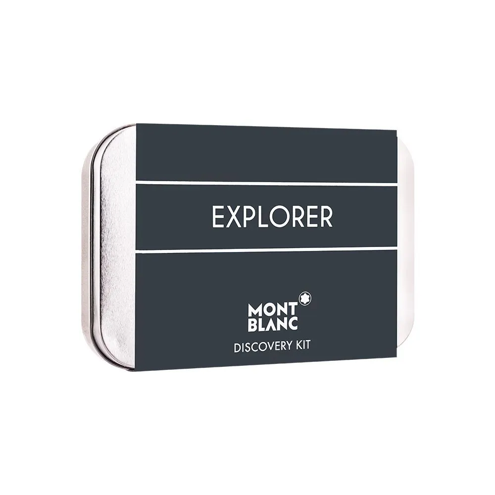 Mont Blanc Explorer Discovery Kit|  France | Fragrance For Men