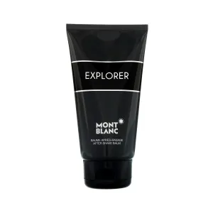Mont Blanc Explorer Men After Shave Balm 150ml
