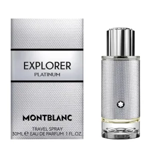 Mont Blanc Explorer Platinum Perfume For Men EDP 30ml Travel Spray