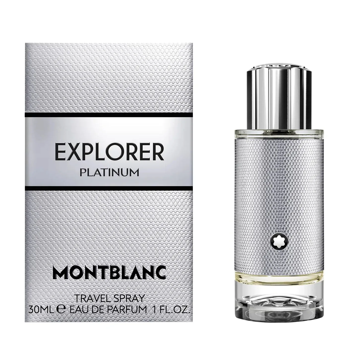 Mont Blanc Explorer Platinum Perfume For Men EDP 30ml Travel Spray