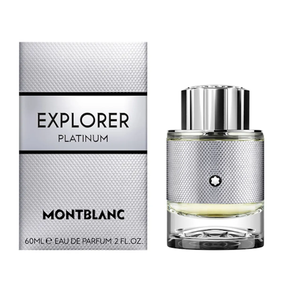 Mont Blanc Explorer Platinum Perfume For Men EDP 60ml