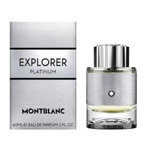 Mont Blanc Explorer Platinum Perfume For Men EDP 60ml
