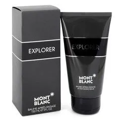 Montblanc Explorer After Shave Balm By Mont Blanc