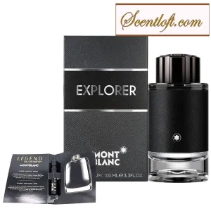 MONTBLANC Explorer EDP 100ml    a Mini Spray*