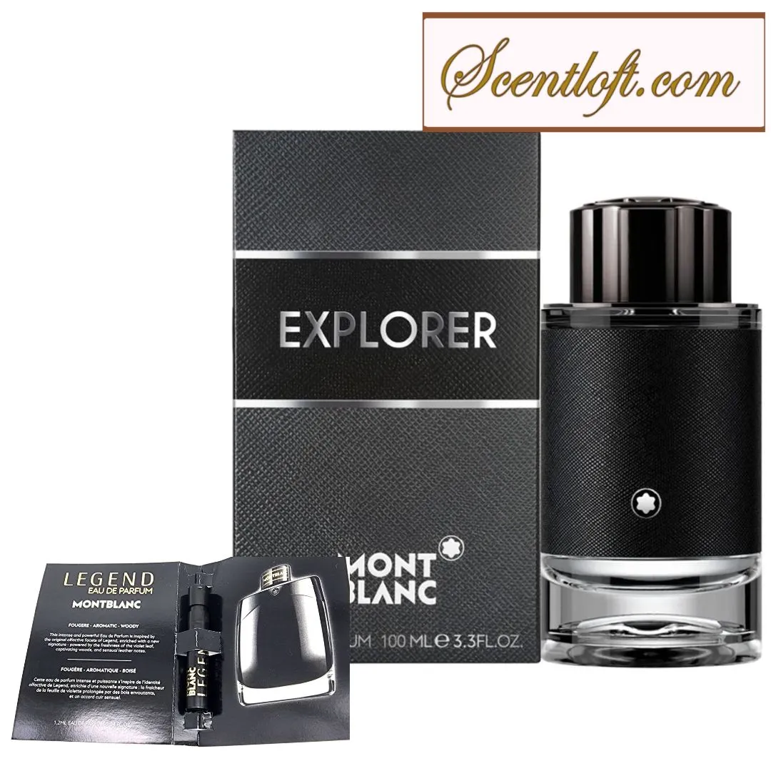 MONTBLANC Explorer EDP 100ml    a Mini Spray*