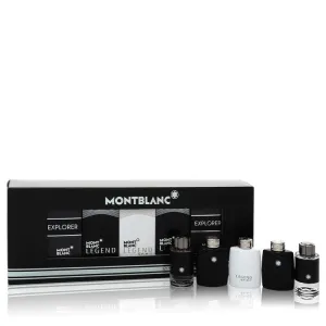 Montblanc Explorer, Legend & Spirit Gift Set