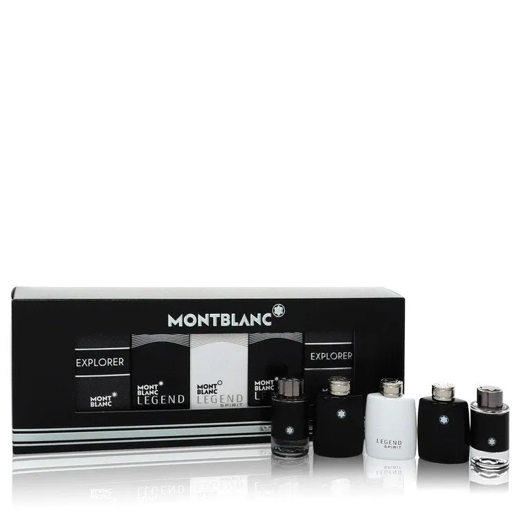 Montblanc Explorer, Legend & Spirit Gift Set