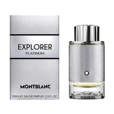 Montblanc Explorer Platinum Eau De Parfum 100ml