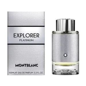 Montblanc Explorer Platinum Eau De Parfum 100ml