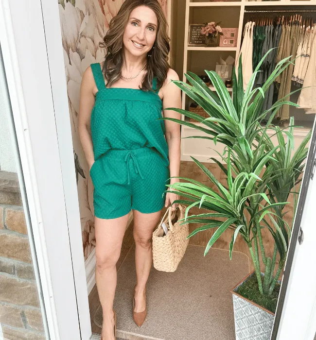 Morrison Textured Tank