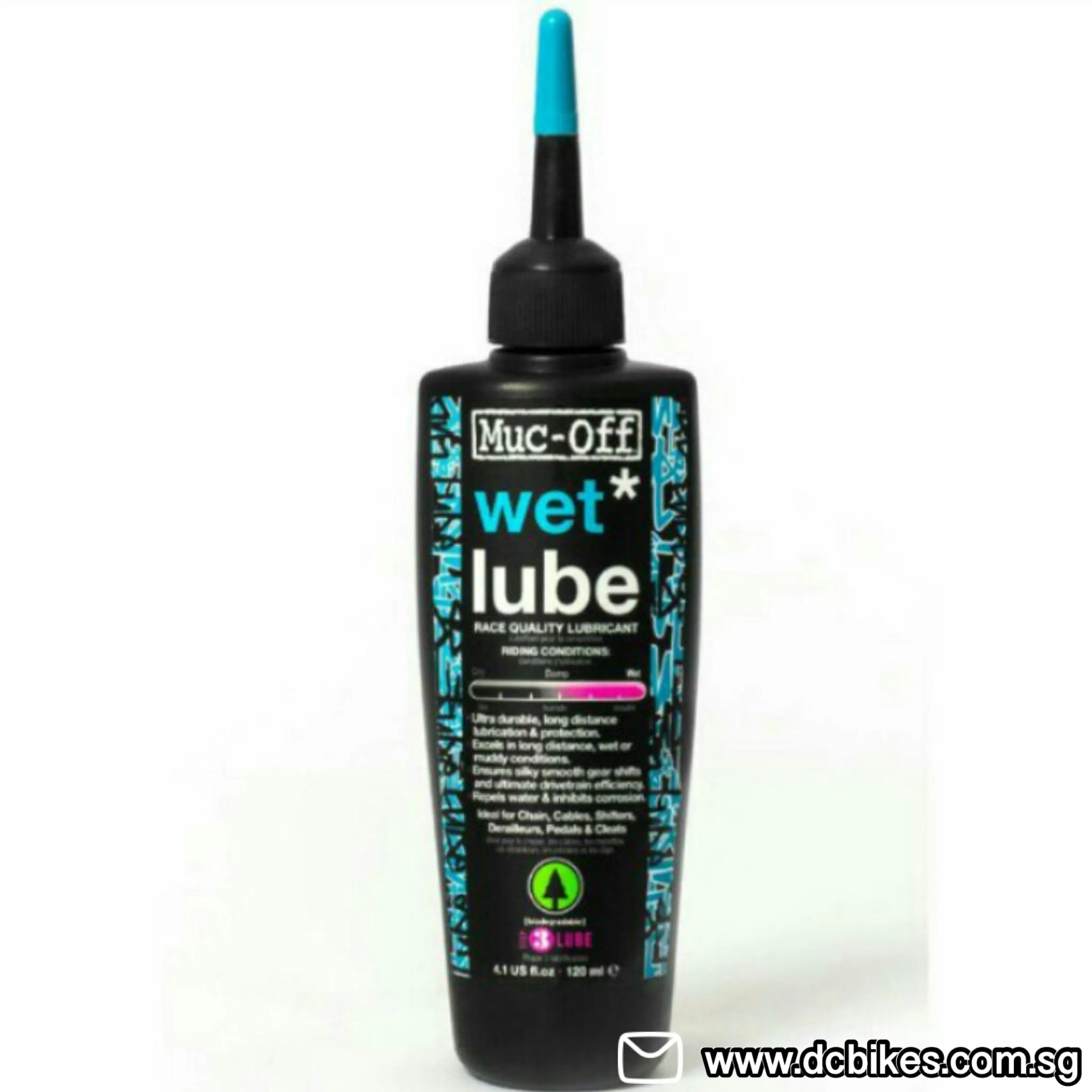 Muc Off Bicycle Dry | Wet Smooth Lube 120ml