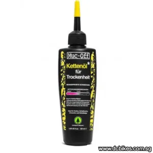 Muc Off Bicycle Dry | Wet Smooth Lube 120ml