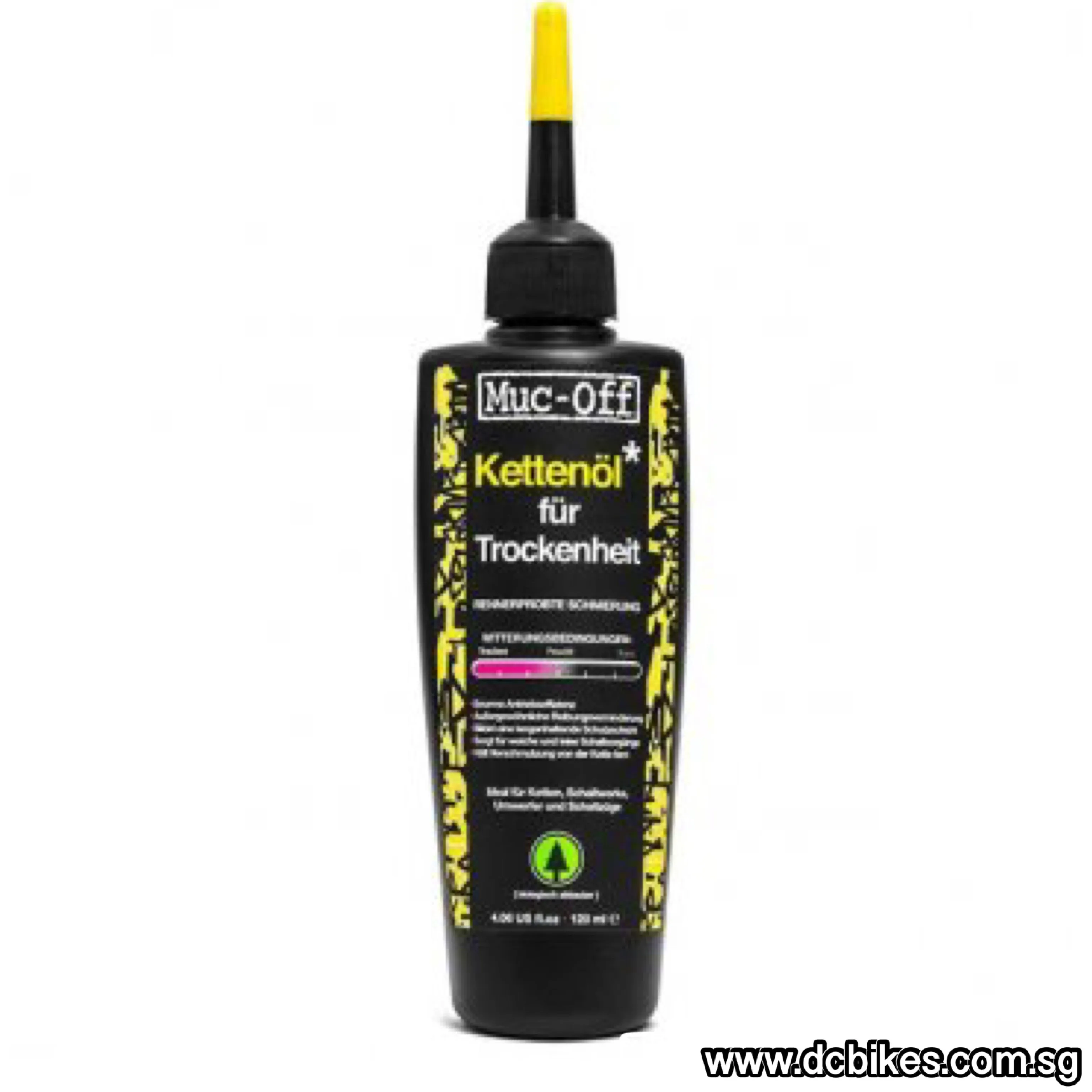 Muc Off Bicycle Dry | Wet Smooth Lube 120ml