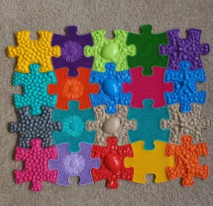 Muffik Mini Sensory Playmat Set