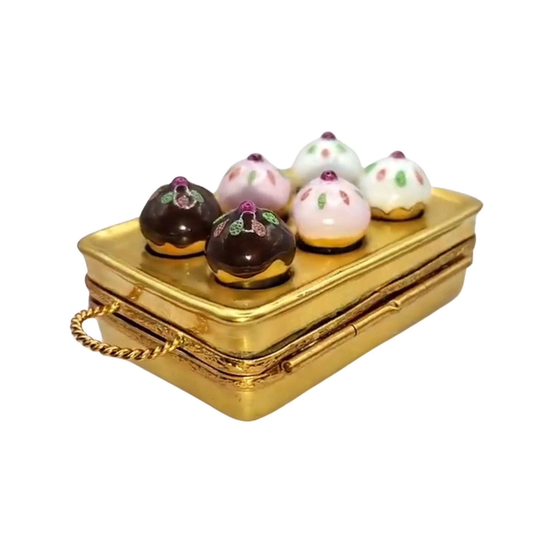 Muffin Tin w 6 Cup Cakes