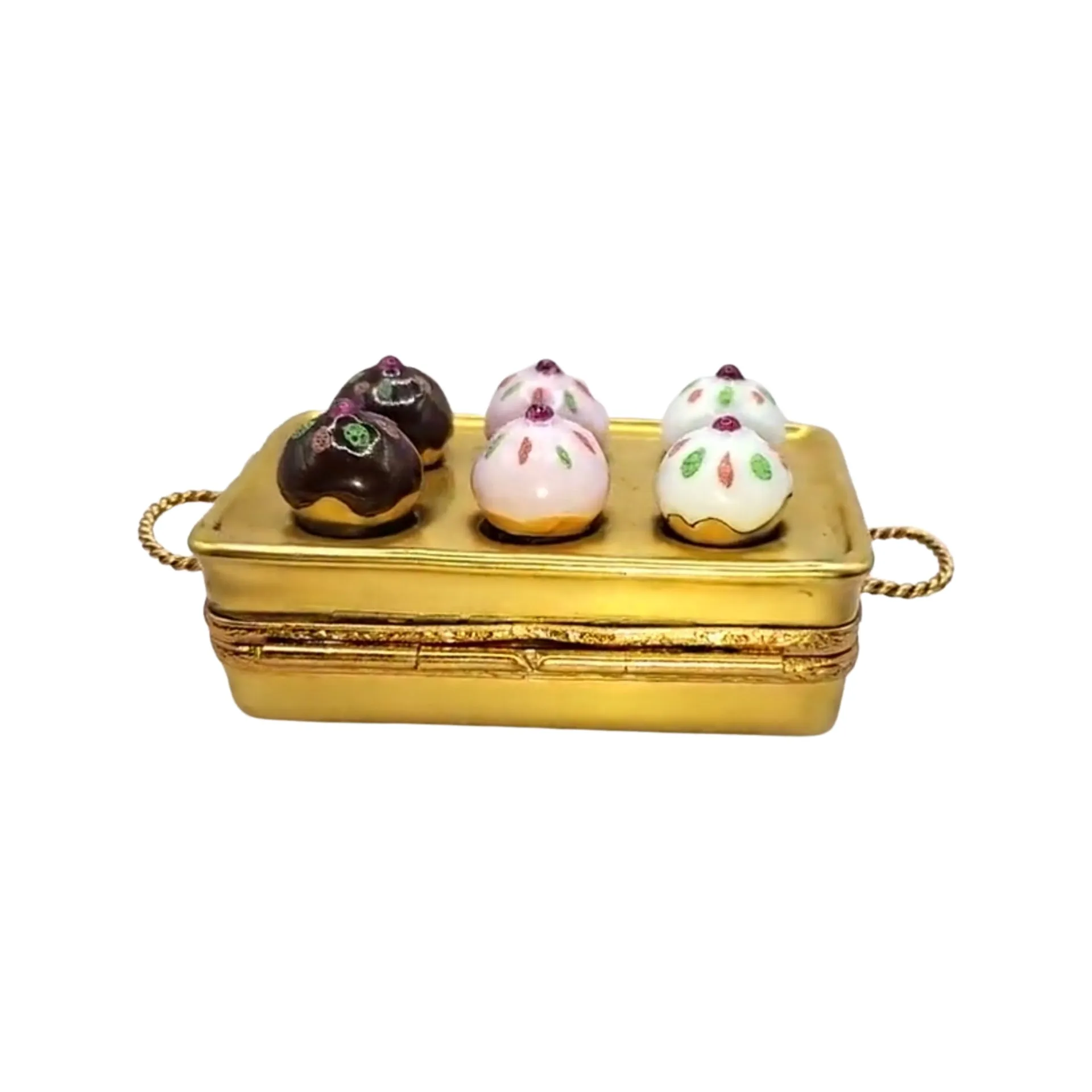 Muffin Tin w 6 Cup Cakes