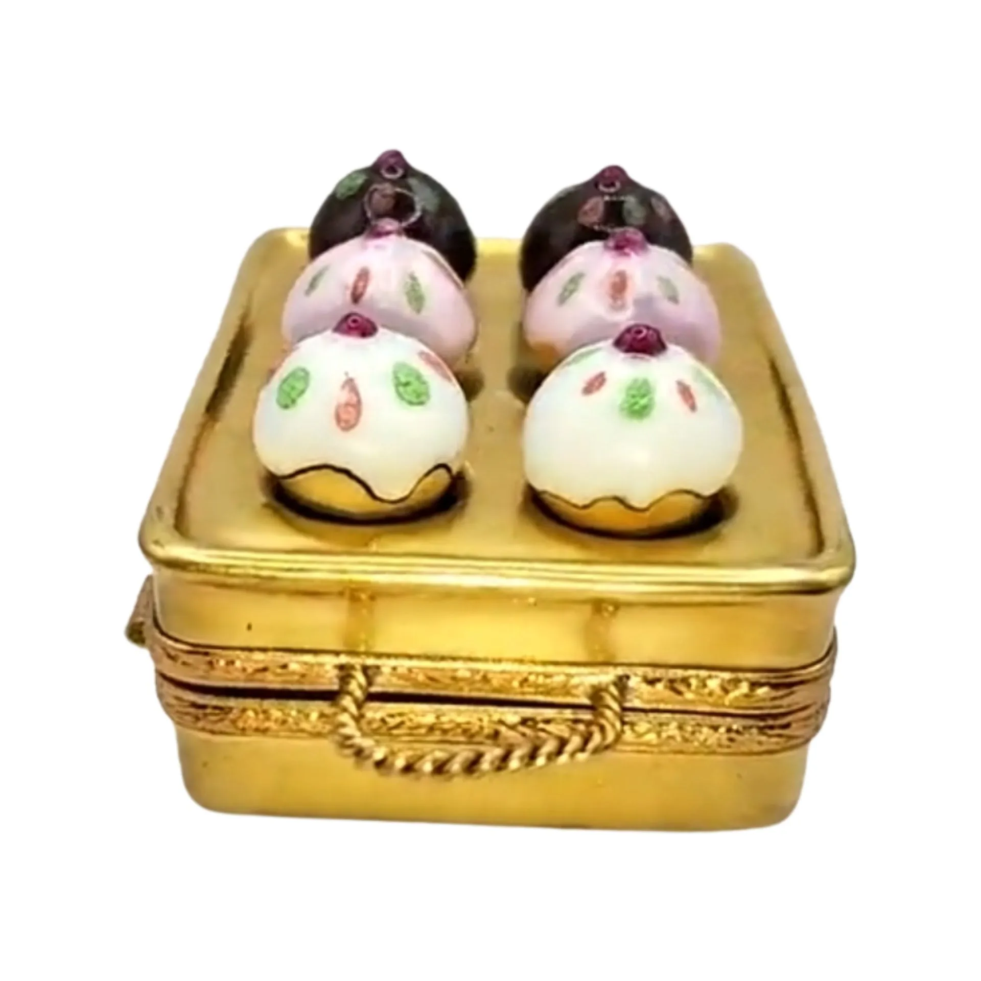 Muffin Tin w 6 Cup Cakes