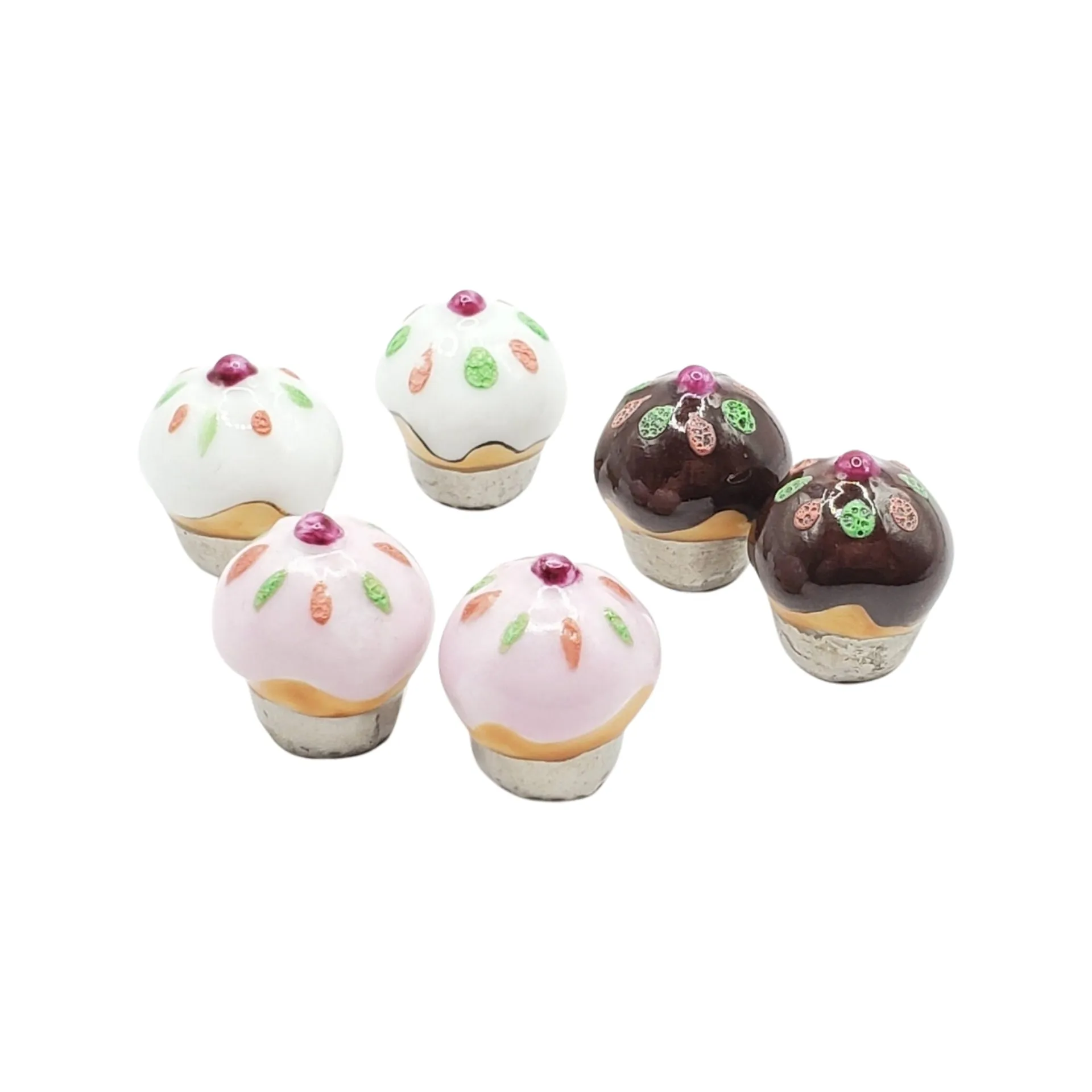 Muffin Tin w 6 Cup Cakes