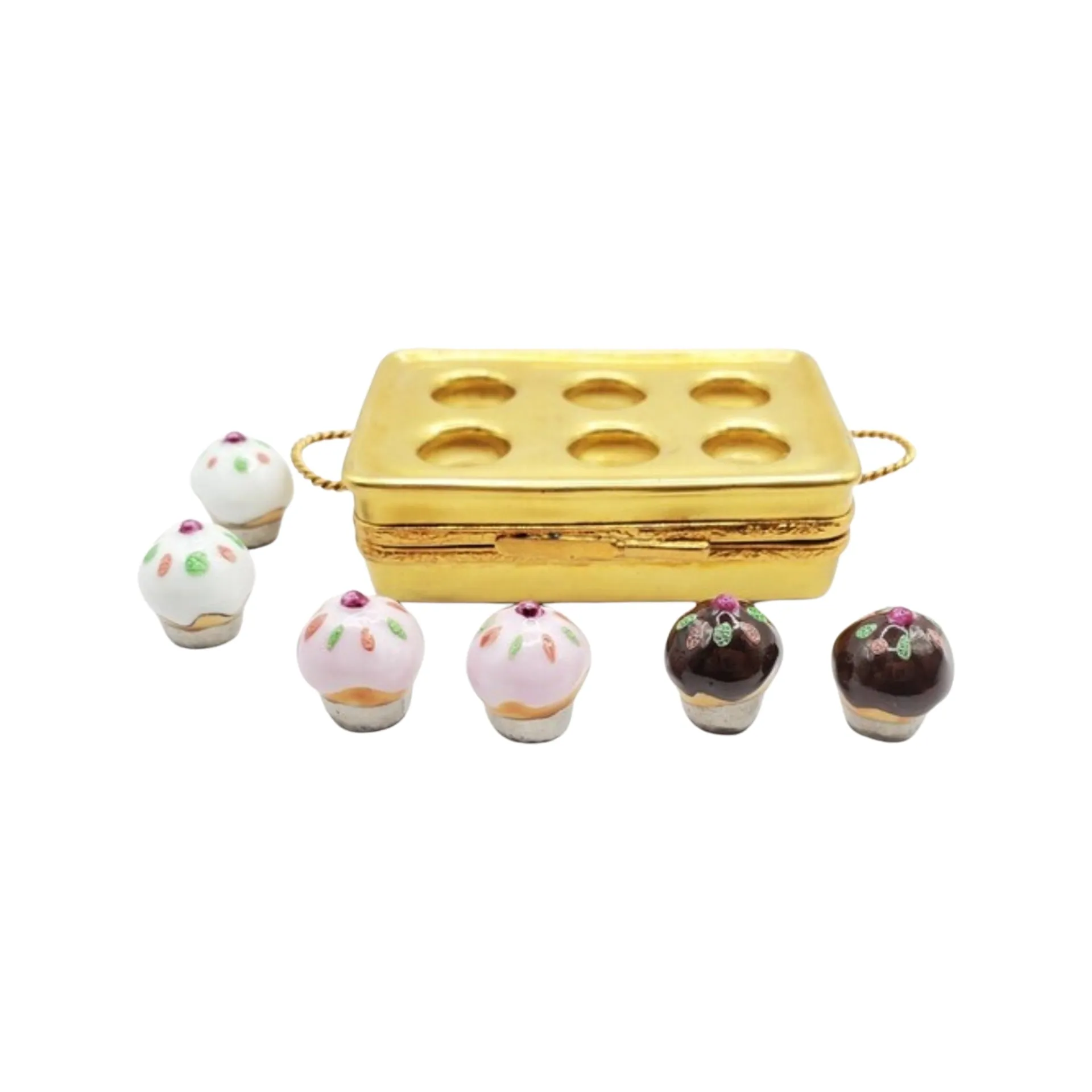 Muffin Tin w 6 Cup Cakes