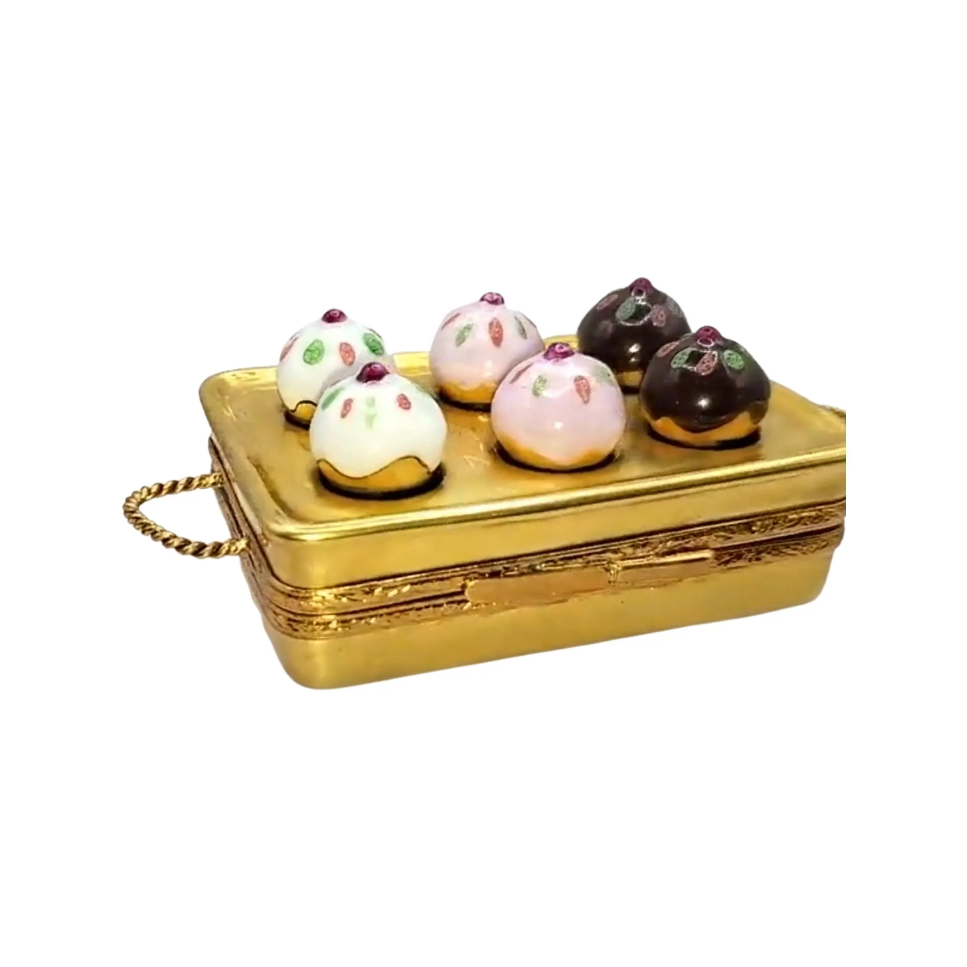Muffin Tin w 6 Cup Cakes