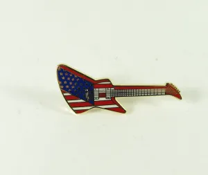 MUSICAL PIN Explorer USA Flag