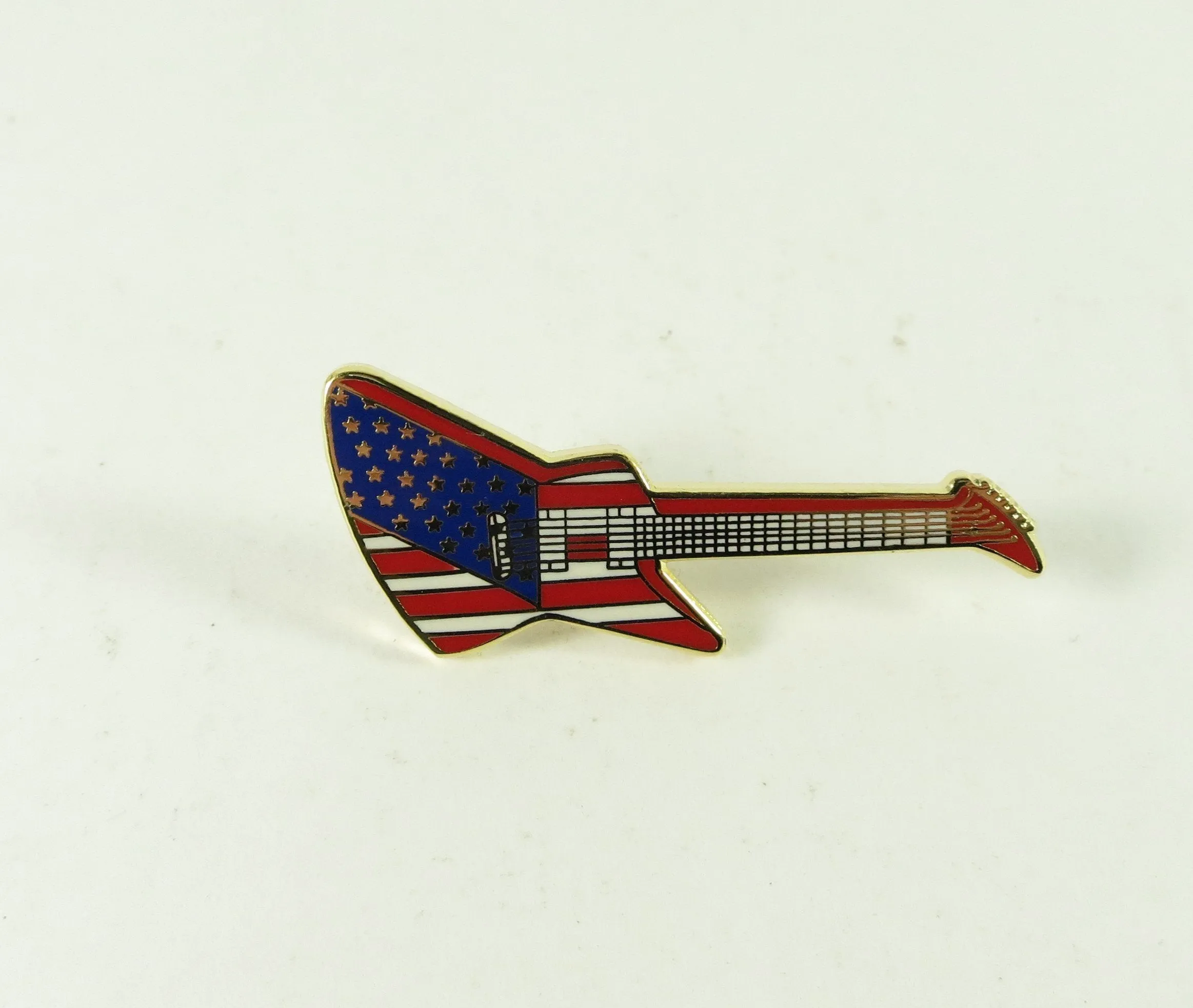 MUSICAL PIN Explorer USA Flag
