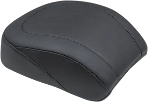 Mustang 75835 Wide Tripper Passenger Seat - Smooth - Black
