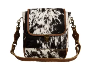 Myra Bag Adobe Sands Leather Hairon Bag