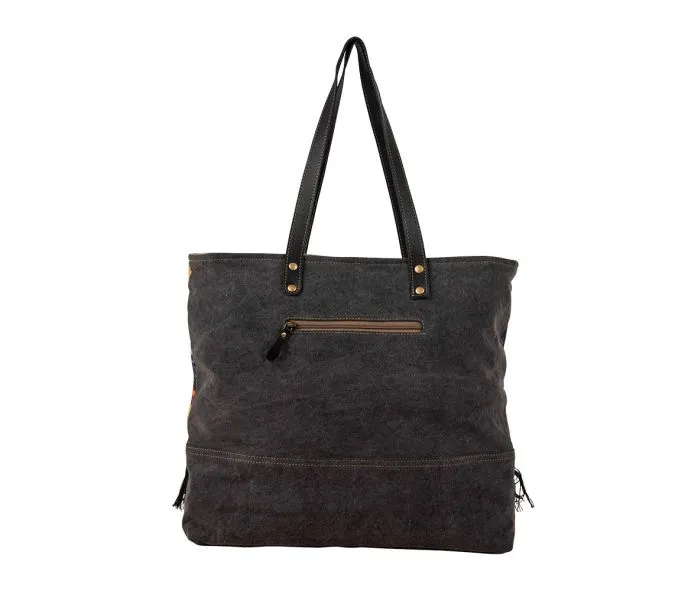Myra Bag Ancestral Sun Tote Bag