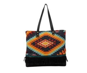 Myra Bag Ancestral Sun Tote Bag