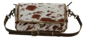 Myra Bag Bard Leather & Hairon Bag
