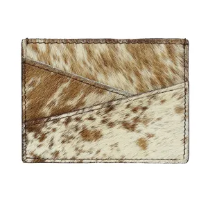 Myra Bag Brun Credit Card Holder
