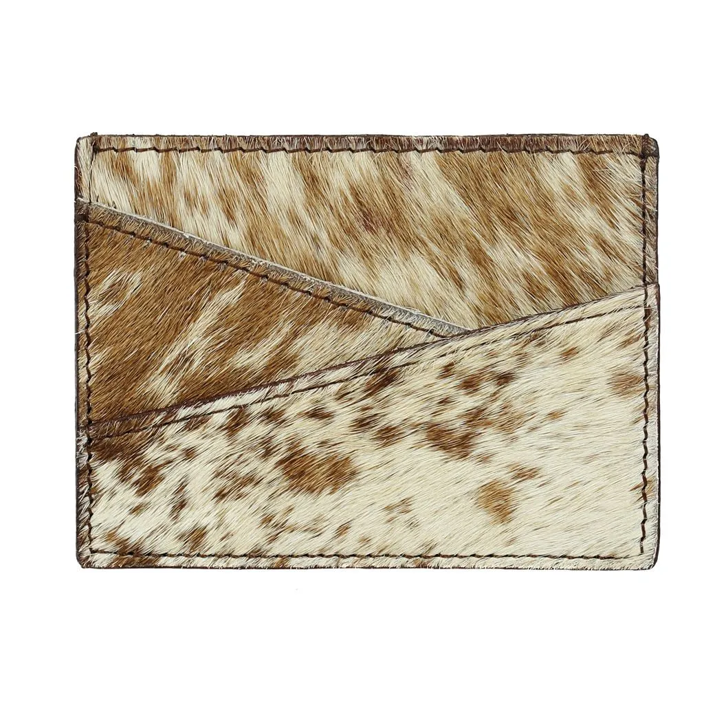 Myra Bag Brun Credit Card Holder