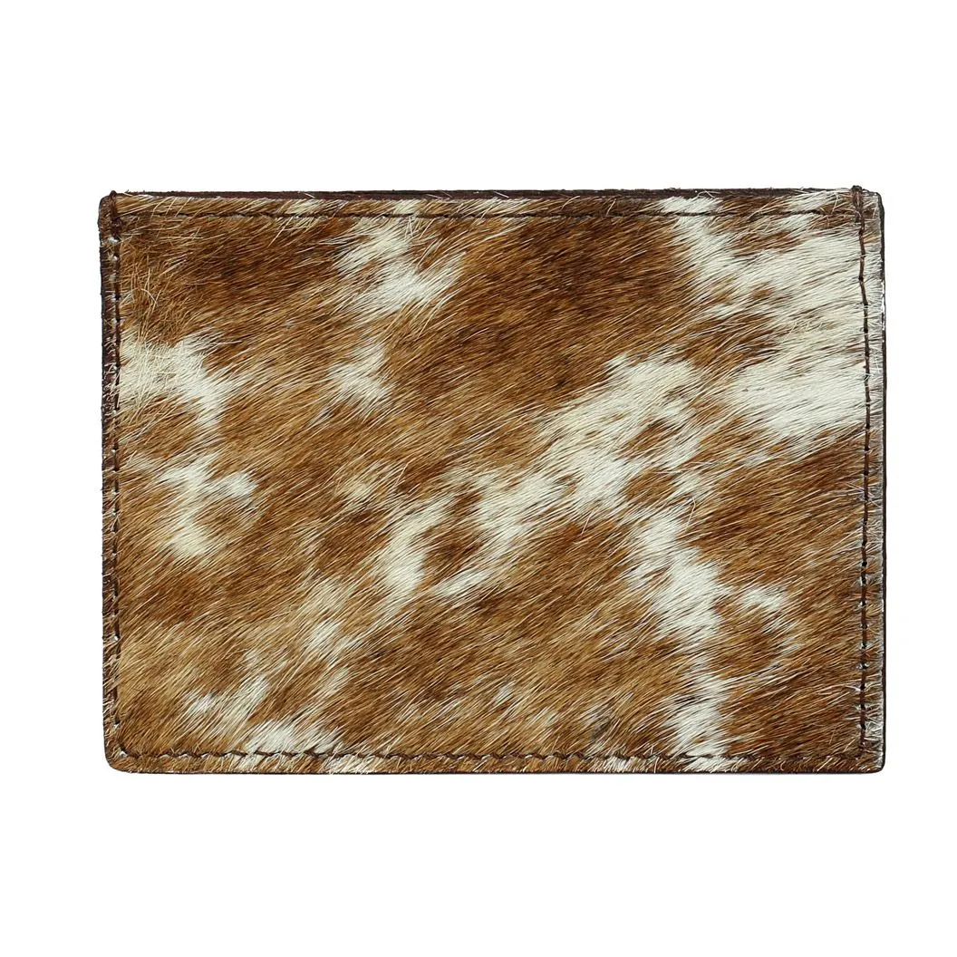 Myra Bag Brun Credit Card Holder