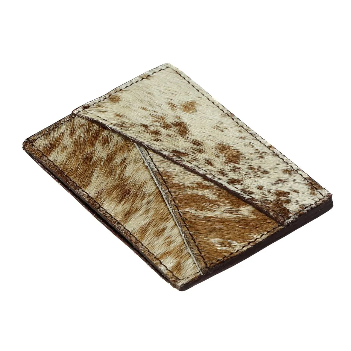 Myra Bag Brun Credit Card Holder