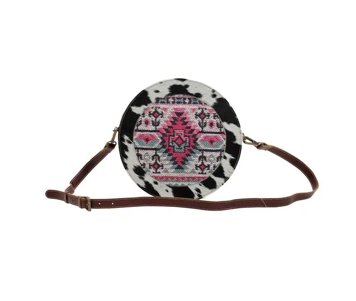 Myra Bag Cherrysh Roundbag
