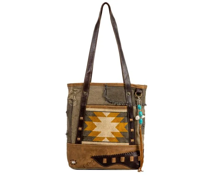Myra Bag Coyote Bluff Charmed Concealed-Carry Bag