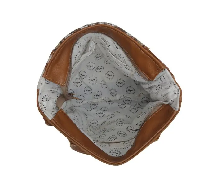 Myra Bag Elisa Leather & Hairon Bag
