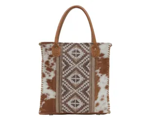 Myra Bag Elisa Leather & Hairon Bag