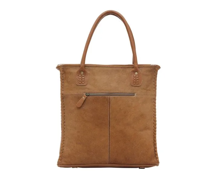 Myra Bag Elisa Leather & Hairon Bag