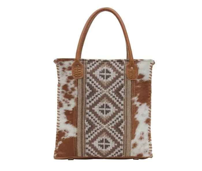 Myra Bag Elisa Leather & Hairon Bag