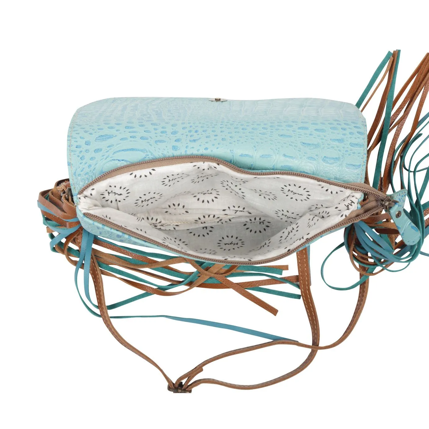 Myra Bag Heartsy Hand-tooled Bag