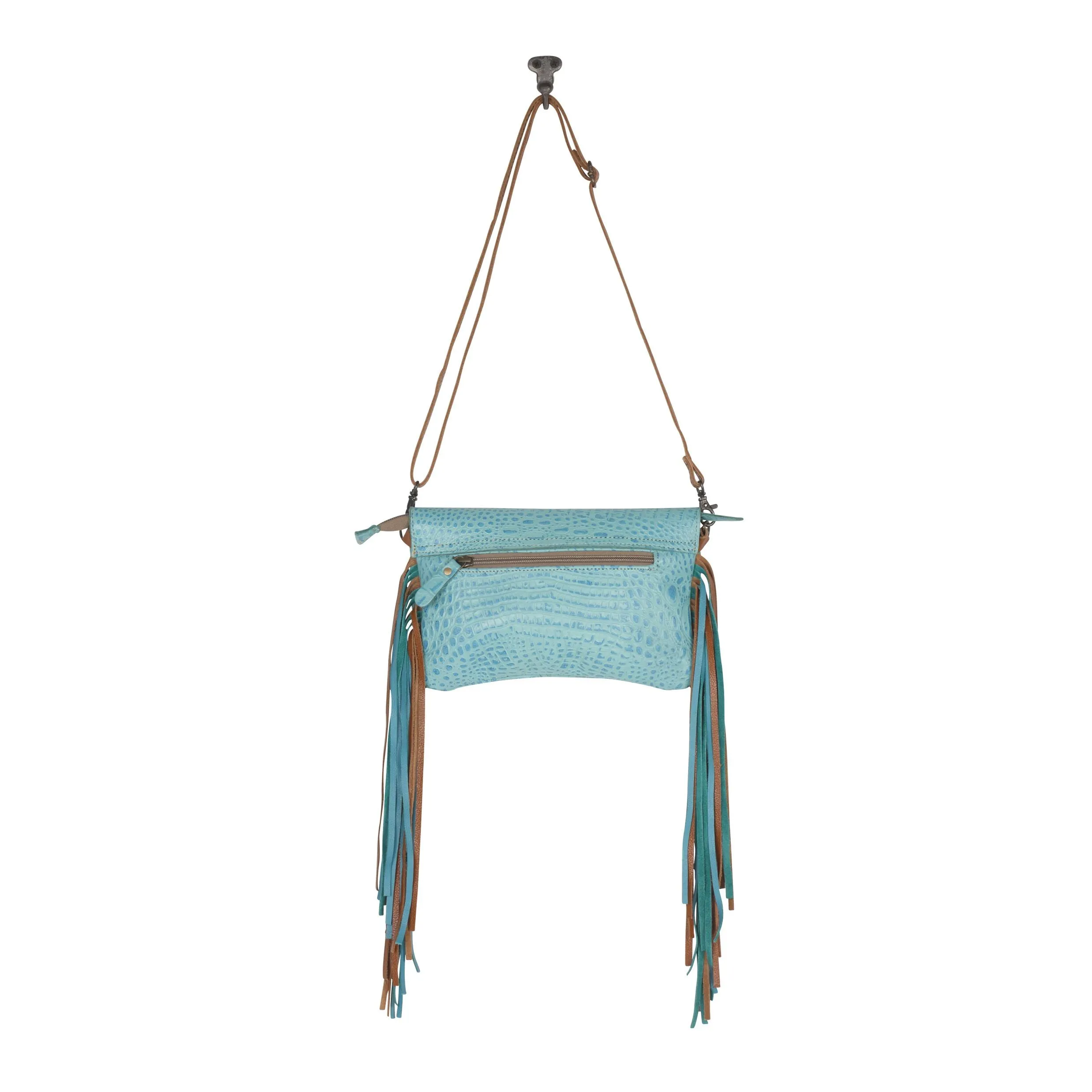 Myra Bag Heartsy Hand-tooled Bag
