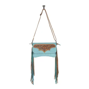Myra Bag Heartsy Hand-tooled Bag