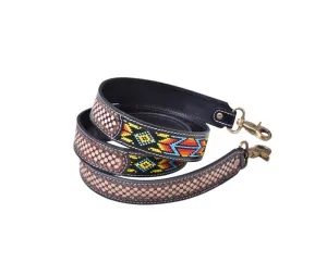 Myra Bag Heritage Rhythm Hand-Tooled Strap