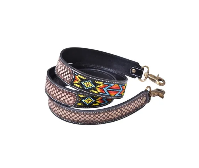 Myra Bag Heritage Rhythm Hand-Tooled Strap