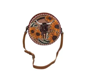 Myra Bag Longhorn Ridge Hand-tool Round Bag